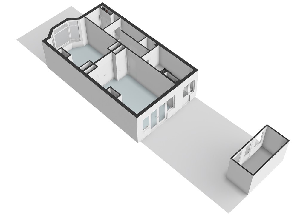 mediumsize floorplan